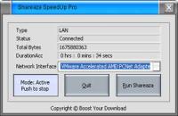 Shareaza SpeedUp Pro 3.0.0 screenshot. Click to enlarge!