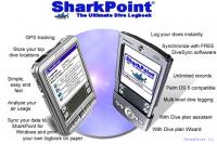 SharkPoint for Palm, the scuba dive log 1.5.1.49 screenshot. Click to enlarge!