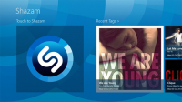 Shazam for Windows 8 and 10 4.7.9.0 screenshot. Click to enlarge!