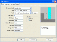 SheetCAM TNG 6.0.23 screenshot. Click to enlarge!