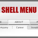 Shell Flash Menu 1.0.5 screenshot. Click to enlarge!