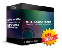 Shine MP4 Tools Packs 2.00.719 screenshot. Click to enlarge!