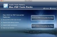 Shine PSP Tools Packs  for Mac 1.00 screenshot. Click to enlarge!