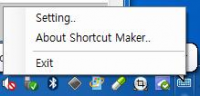 Shortcut Maker 1.2.1.6 screenshot. Click to enlarge!