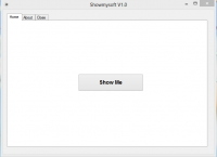 Showmysoft 1.0 screenshot. Click to enlarge!
