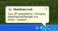 Shutdown Lock 1.5 screenshot. Click to enlarge!