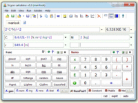 Sicyon calculator 5.4.0.68 screenshot. Click to enlarge!