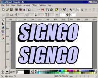 SignGo Lite 1.17 screenshot. Click to enlarge!