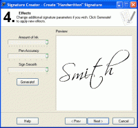 Signature Creator 1.12 screenshot. Click to enlarge!