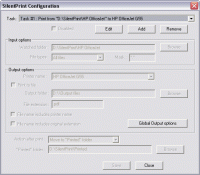 SilentPrint - Batch Printing Software 2.82 screenshot. Click to enlarge!