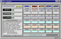 Silver Calculator 3.21 screenshot. Click to enlarge!
