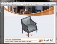 SimLab 3D PDF Exporter for Rhino 3.2 screenshot. Click to enlarge!