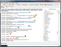 Simple Chat Client 1.7.1.0 screenshot. Click to enlarge!