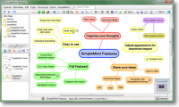SimpleMind Desktop Pro 1.15.0.4997 screenshot. Click to enlarge!
