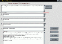 SimulationExams.com CCNA ICND Exams 1.0 screenshot. Click to enlarge!