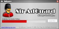 Sir AdGuard 1.0 screenshot. Click to enlarge!