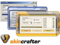 SkinCrafter.NET 3.3.0 screenshot. Click to enlarge!