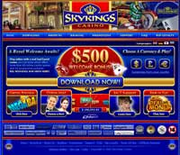 SkyKings Casino by Online Casino Extra 2.0 screenshot. Click to enlarge!