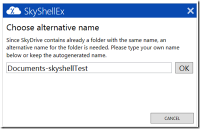 SkyShellEx 1.2 Beta screenshot. Click to enlarge!