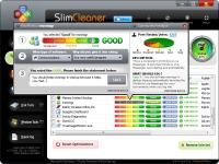 SlimCleaner Plus 2.5.6.0 screenshot. Click to enlarge!