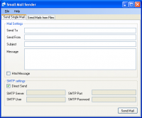 Small Mail Sender Portable 1.0.0.0 screenshot. Click to enlarge!