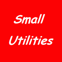 Small Utilities 7.2.1.5 screenshot. Click to enlarge!