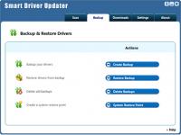 Smart Driver Updater 3.4 screenshot. Click to enlarge!