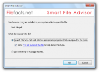 Smart File Advisor 1.1.3 screenshot. Click to enlarge!