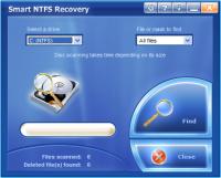 Smart NTFS Recovery 4.4 screenshot. Click to enlarge!