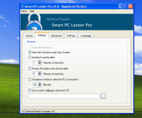 NoVirusThanks Smart PC Locker Pro 2.7.0.0 screenshot. Click to enlarge!