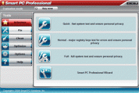 Smart PC Professional 5.4 screenshot. Click to enlarge!