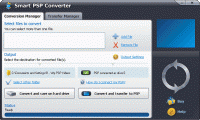 Smart PSP Converter 6.10 screenshot. Click to enlarge!