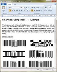SmartCodeComponent 4.02 screenshot. Click to enlarge!