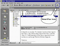 SmartFax Pro 2004 screenshot. Click to enlarge!