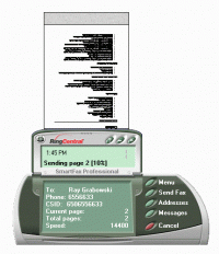 SmartFax 2002 screenshot. Click to enlarge!