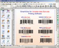 SmartVizor Variable Data Printing 14.1.110.708 screenshot. Click to enlarge!