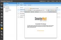 SmarterMail Free Edition 15.0.5949 screenshot. Click to enlarge!