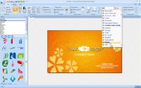 SmartsysSoft Business Card Maker 3.25 screenshot. Click to enlarge!
