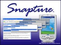 Snapture for Pocket PC 1.0 screenshot. Click to enlarge!