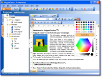 SnippetCenter Professional 2.1.0.60 screenshot. Click to enlarge!