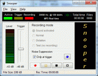 Snooper 1.47.9 screenshot. Click to enlarge!