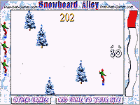 Snowboard Alley 1.00 screenshot. Click to enlarge!