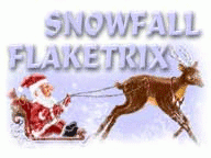 Snowfall Flake Trix 1.01 screenshot. Click to enlarge!