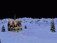 Snowy Winter Wonderland Screensaver 1.4 screenshot. Click to enlarge!