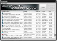 Soft4Boost Any Uninstaller 7.3.7.731 screenshot. Click to enlarge!