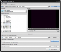 Soft4Boost DVD Cloner 5.3.5.691 screenshot. Click to enlarge!