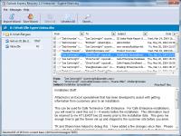 SoftAmbulance 4 Outlook Express 1.68 screenshot. Click to enlarge!