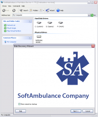 SoftAmbulance Partition Doctor 4.44 screenshot. Click to enlarge!