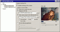 SoftCab Webcam Spy Lite 1.3 screenshot. Click to enlarge!