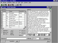 SoftCuisine 2.0 screenshot. Click to enlarge!